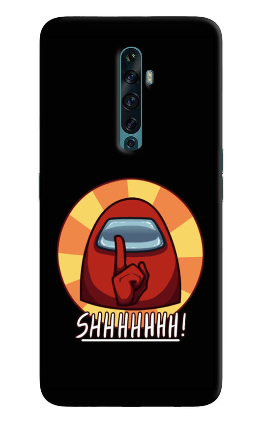Among Us Shhh! Oppo Reno2 F Back Cover