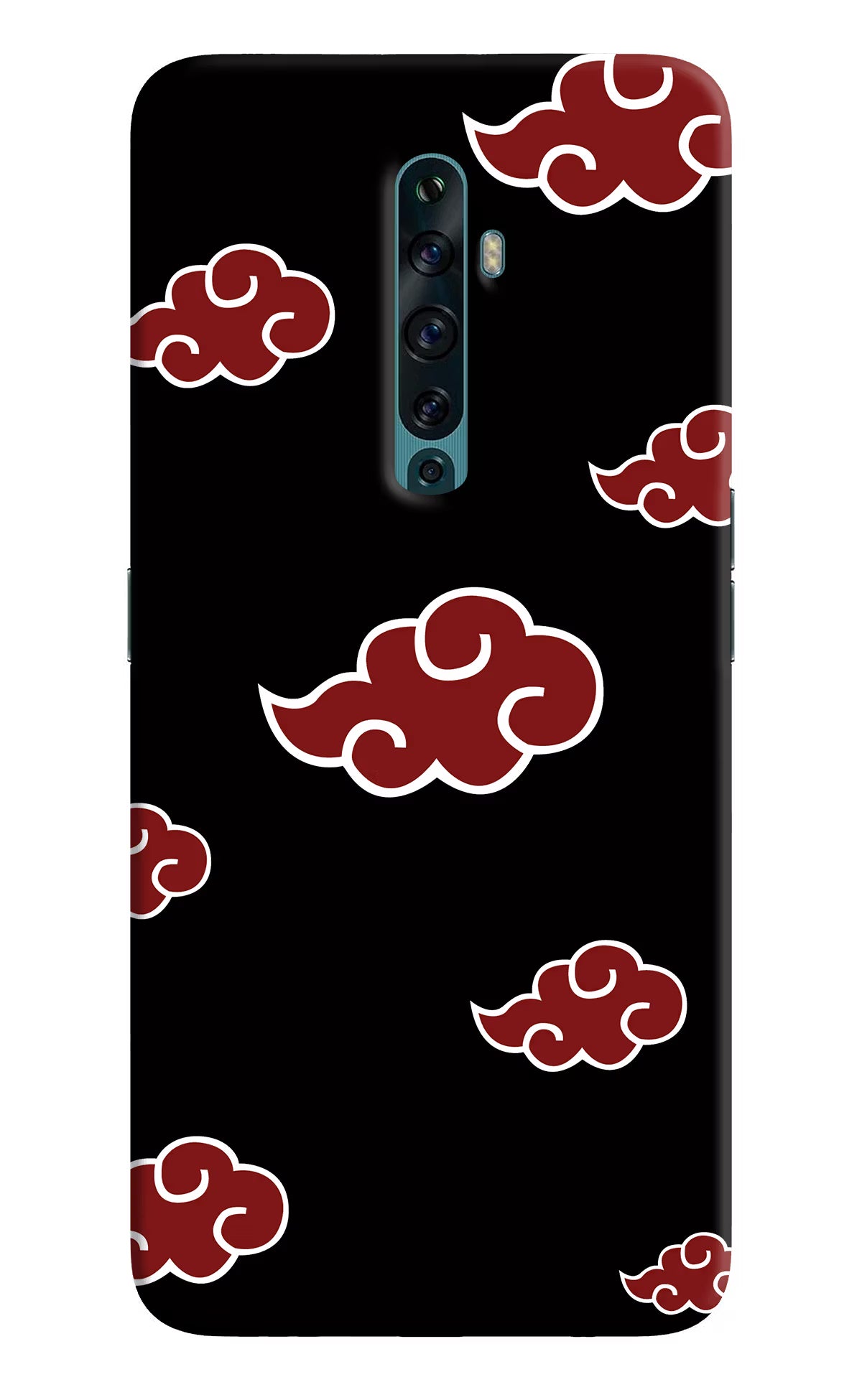 Akatsuki Oppo Reno2 F Back Cover