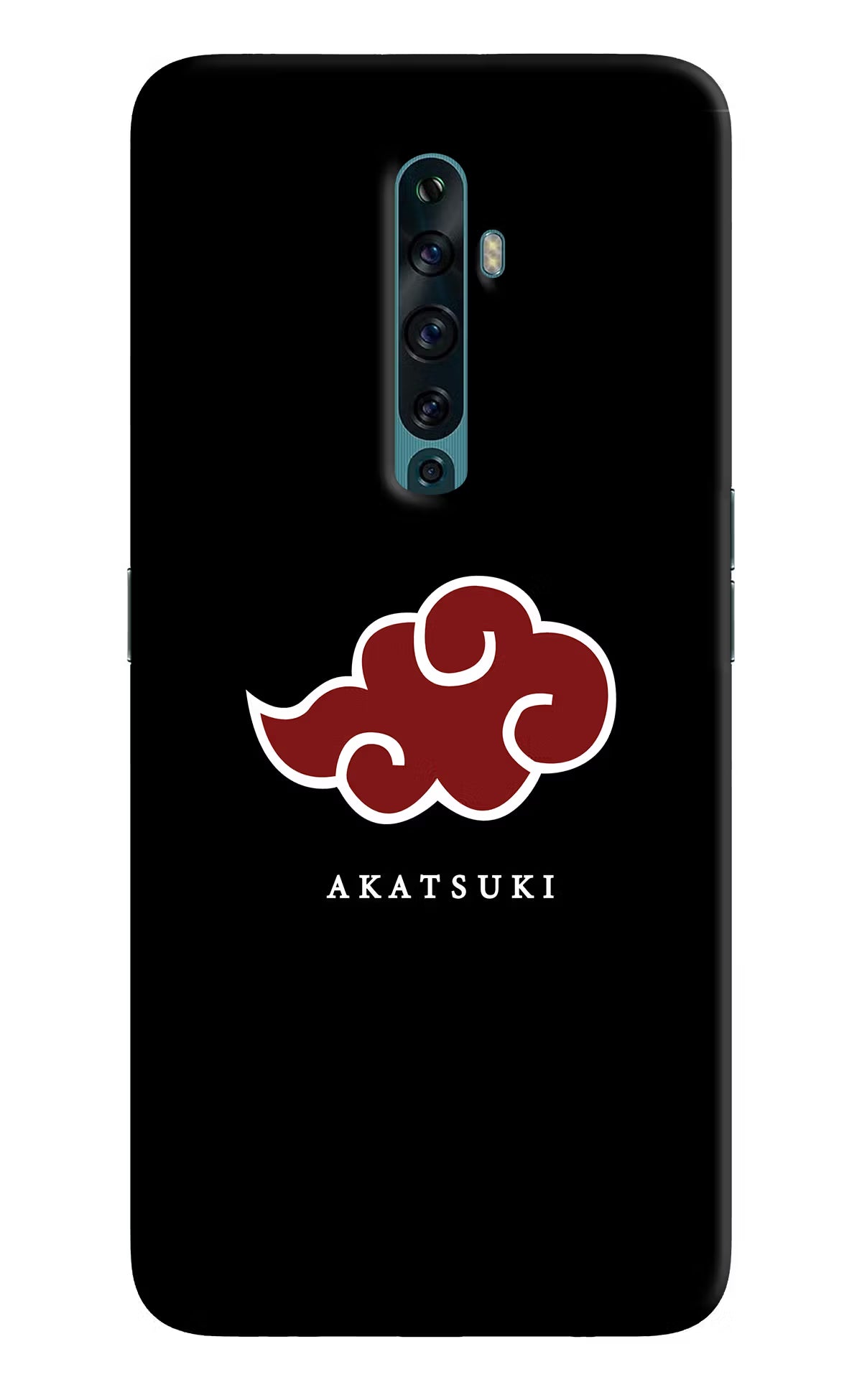 Akatsuki Oppo Reno2 F Back Cover