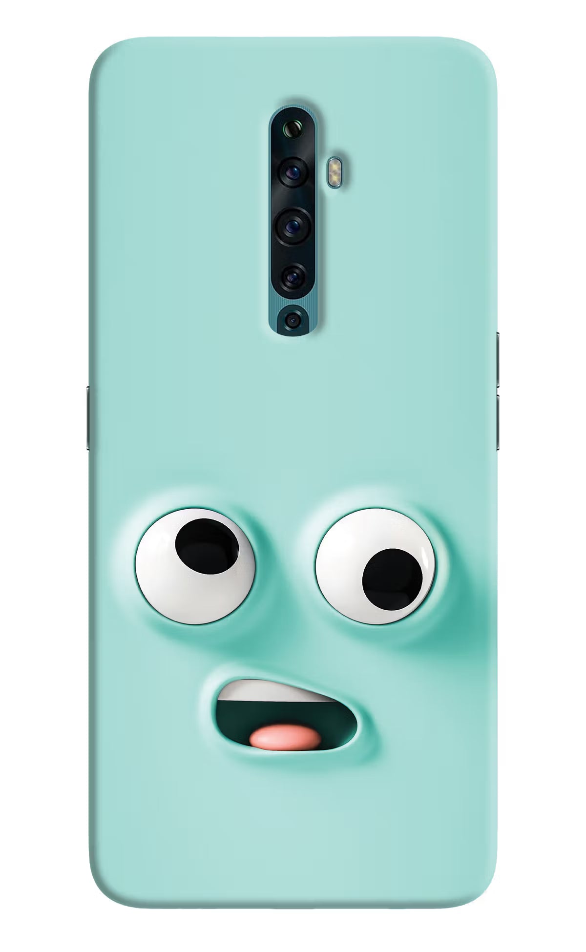 Funny Cartoon Oppo Reno2 F Back Cover
