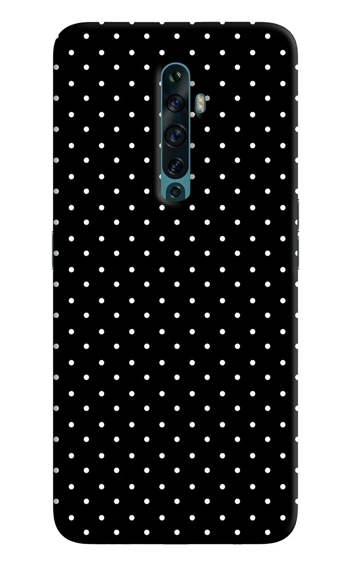 White Dots Oppo Reno2 F Back Cover