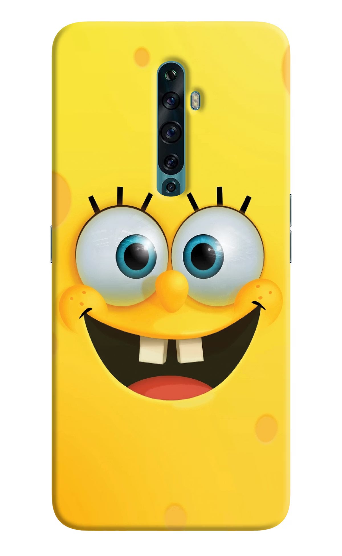 Sponge 1 Oppo Reno2 F Back Cover