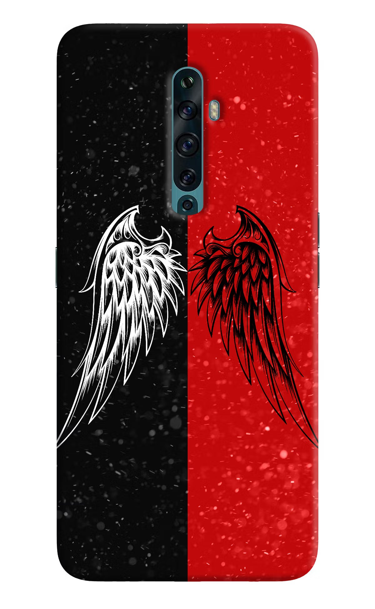Wings Oppo Reno2 F Back Cover