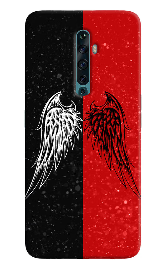 Wings Oppo Reno2 F Back Cover