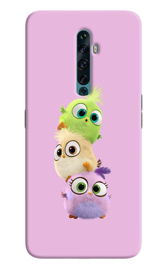 Cute Little Birds Oppo Reno2 F Back Cover