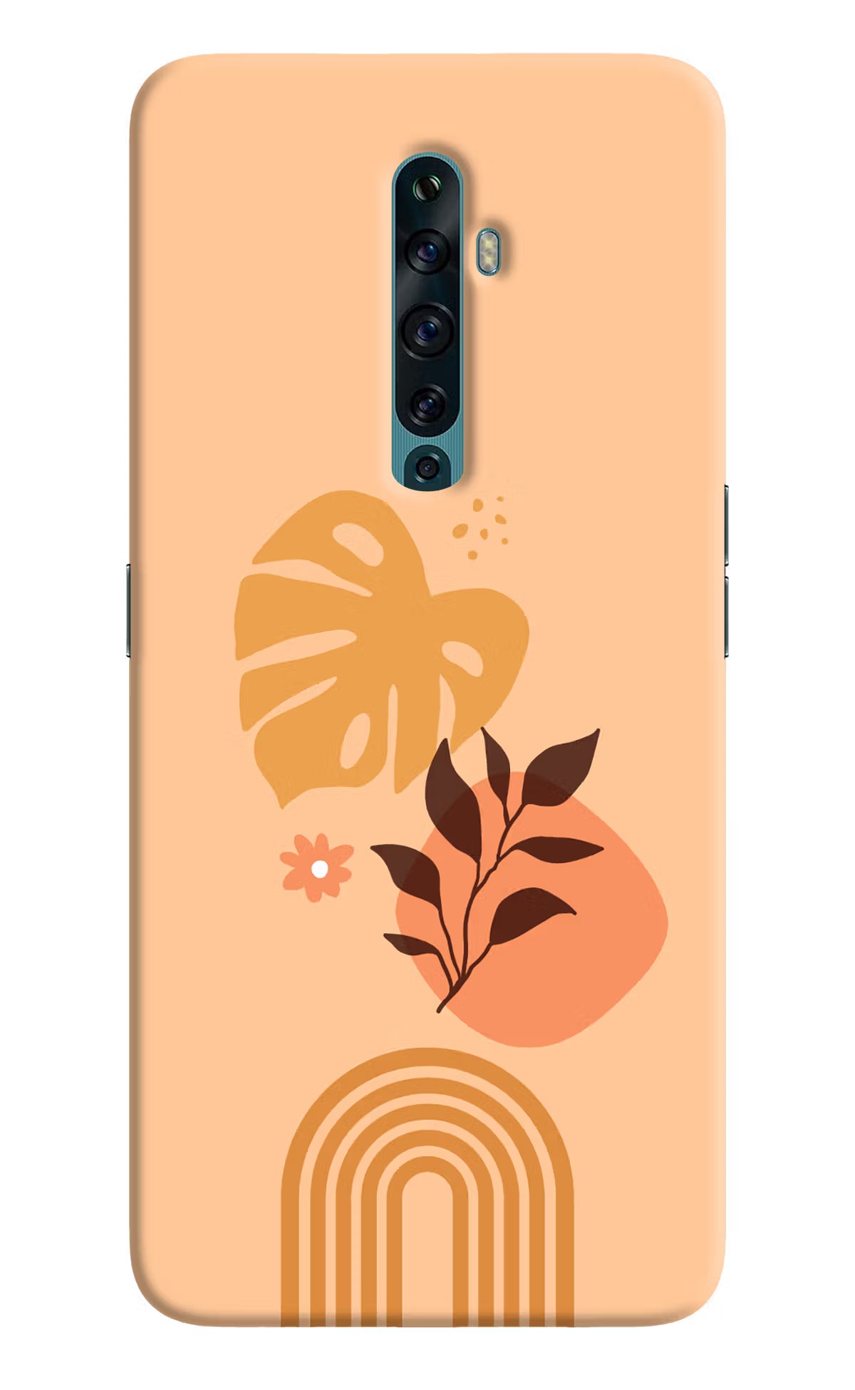 Bohemian Art Oppo Reno2 F Back Cover