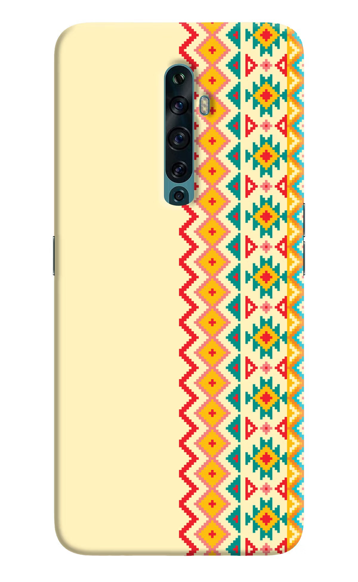 Ethnic Seamless Oppo Reno2 F Back Cover