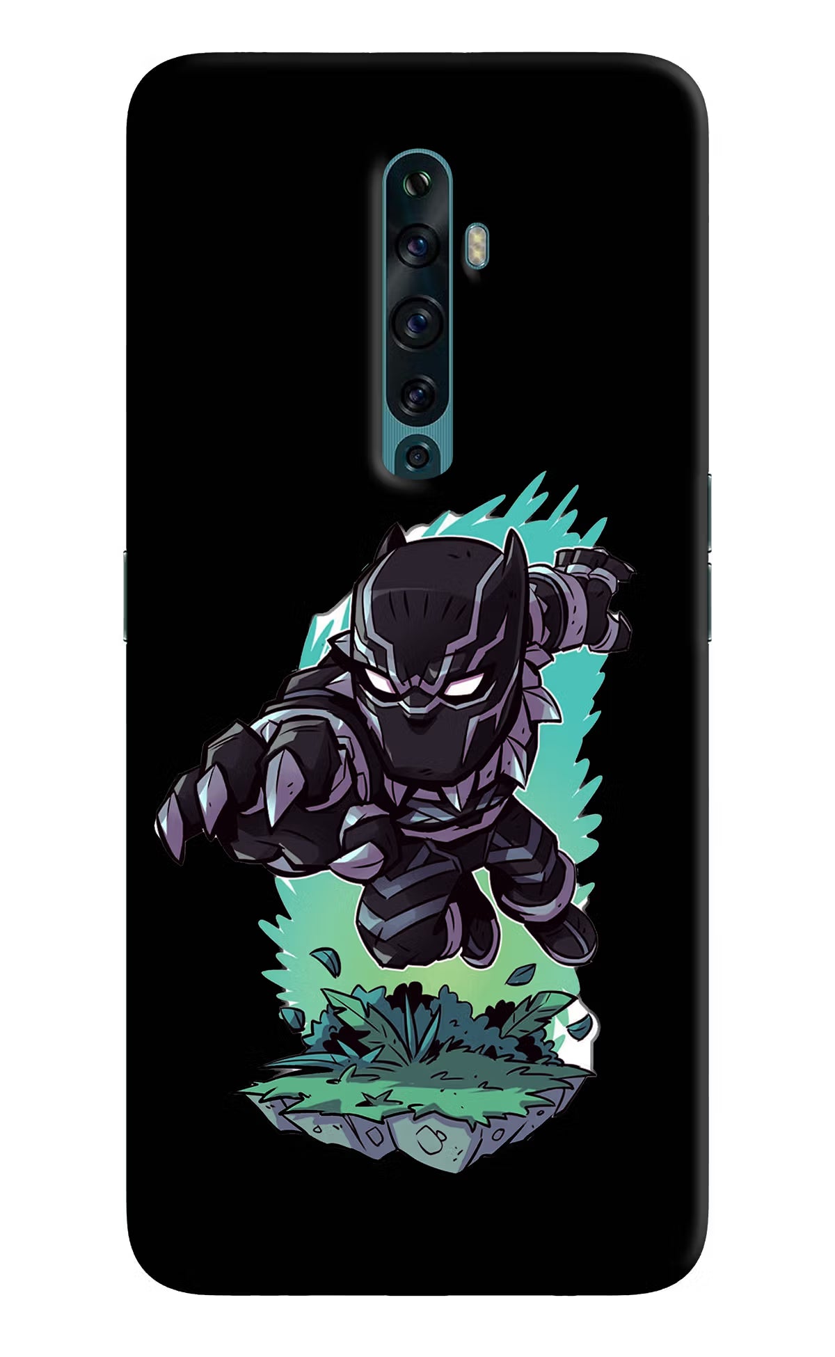 Black Panther Oppo Reno2 F Back Cover