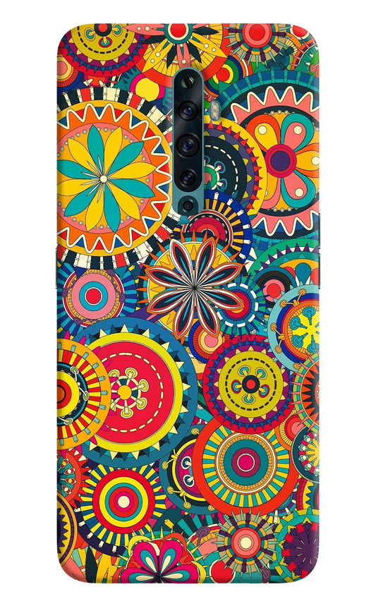 Gol Gol Art Oppo Reno2 F Back Cover