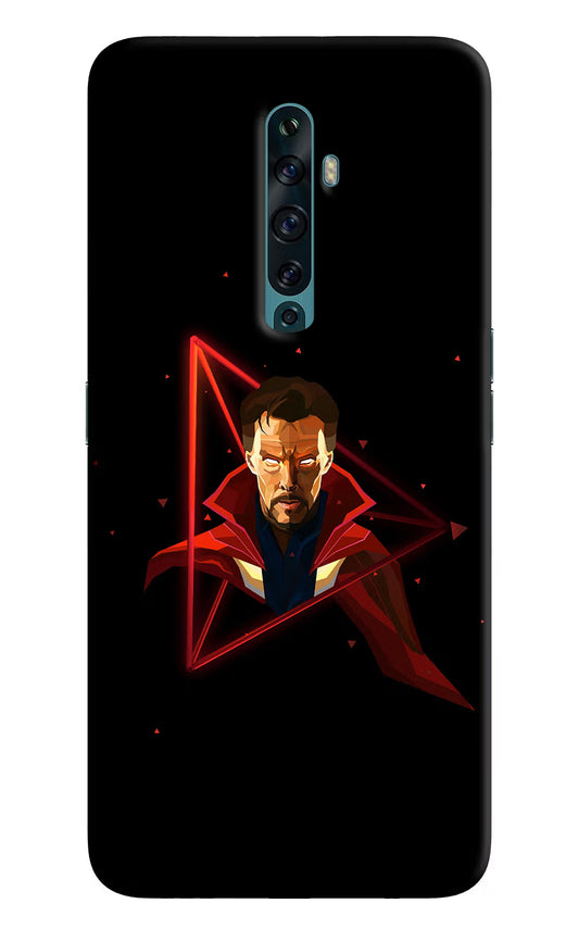 Doctor Ordinary Oppo Reno2 F Back Cover