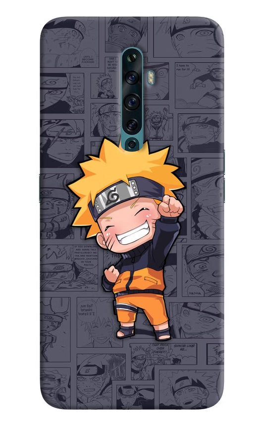 Chota Naruto Oppo Reno2 F Back Cover