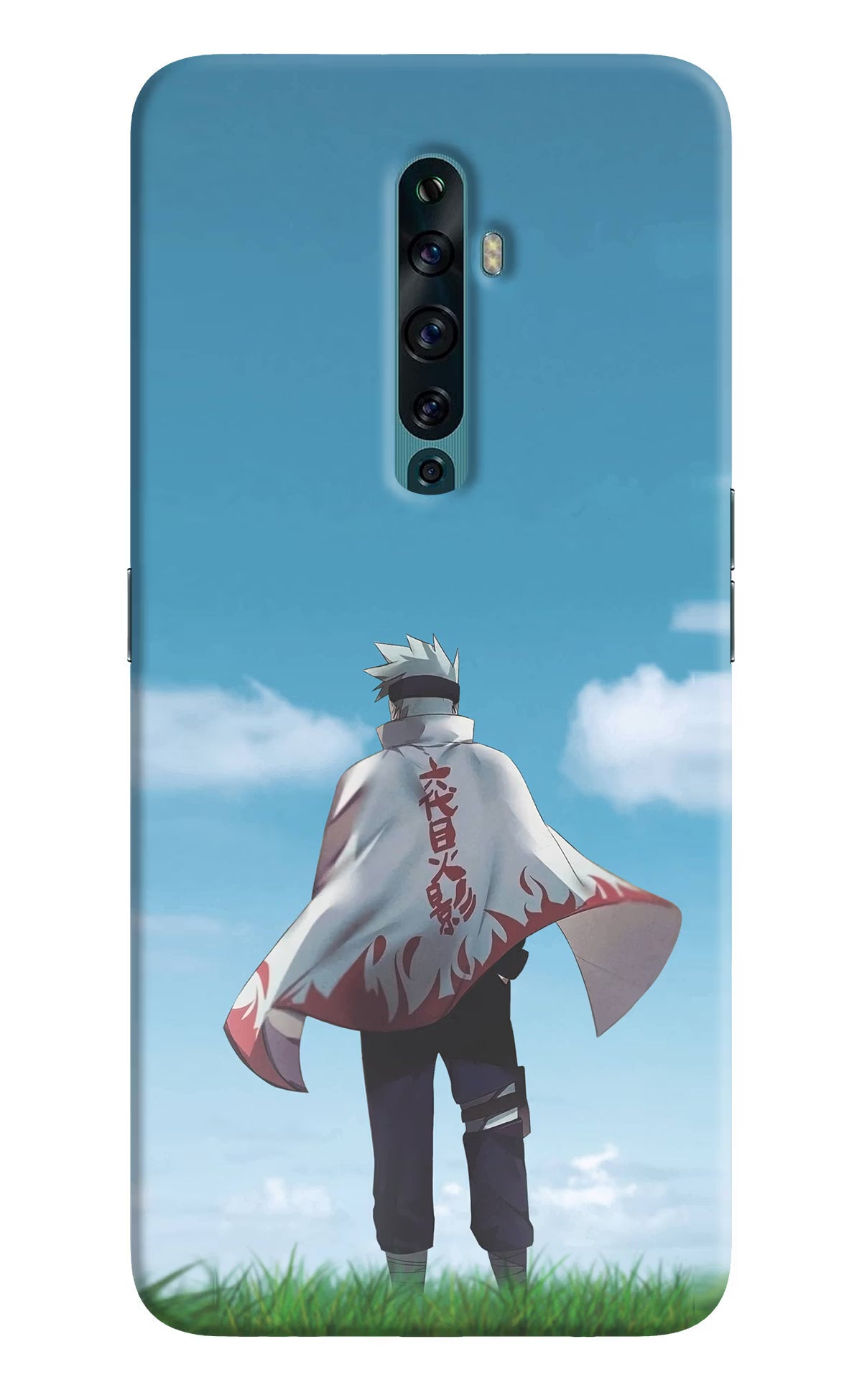 Kakashi Oppo Reno2 F Back Cover