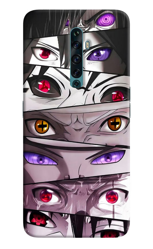 Naruto Anime Oppo Reno2 F Back Cover