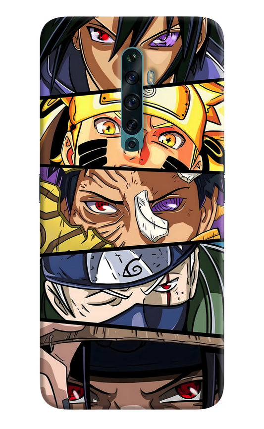 Naruto Character Oppo Reno2 F Back Cover