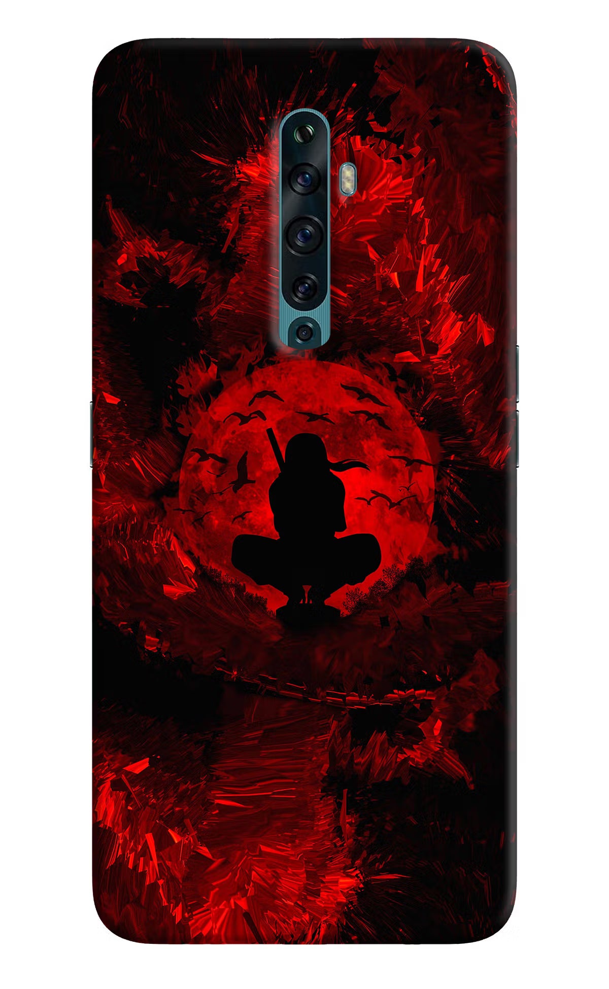 Itachi Uchiha Oppo Reno2 F Back Cover