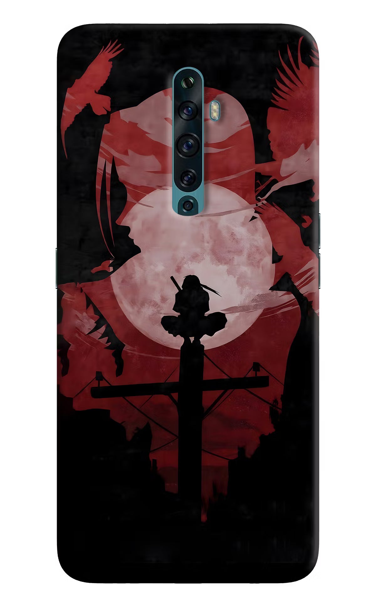 Naruto Anime Oppo Reno2 F Back Cover