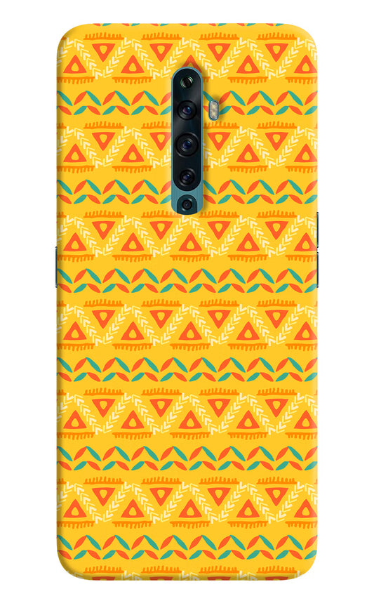 Tribal Pattern Oppo Reno2 F Back Cover