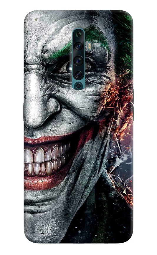Joker Cam Oppo Reno2 F Back Cover