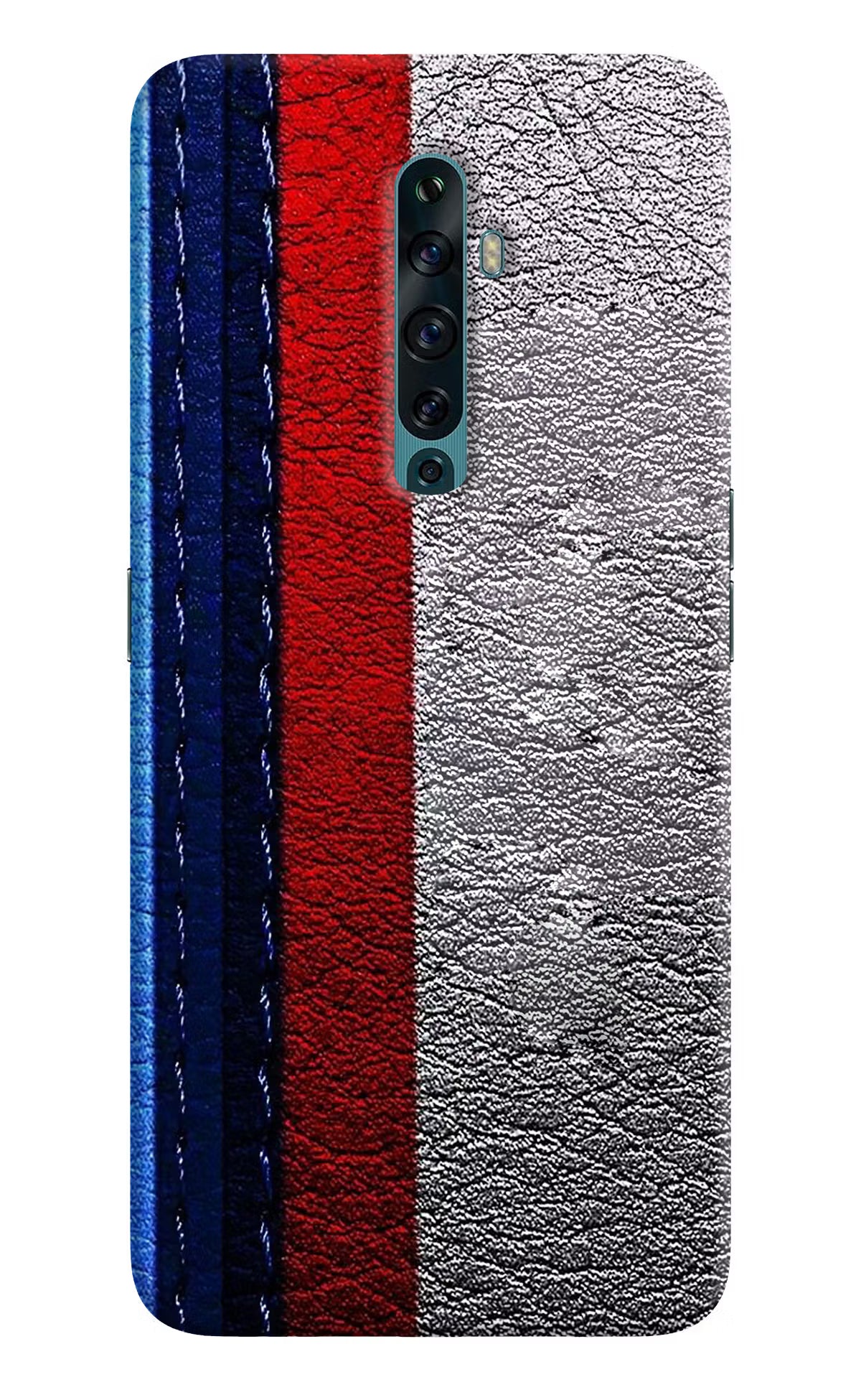 BMW Stripes Oppo Reno2 F Back Cover