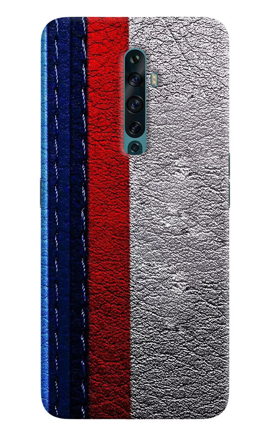 BMW Stripes Oppo Reno2 F Back Cover