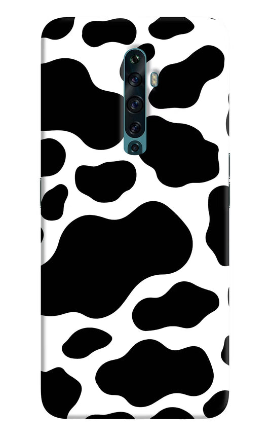 Cow Spots Oppo Reno2 F Back Cover