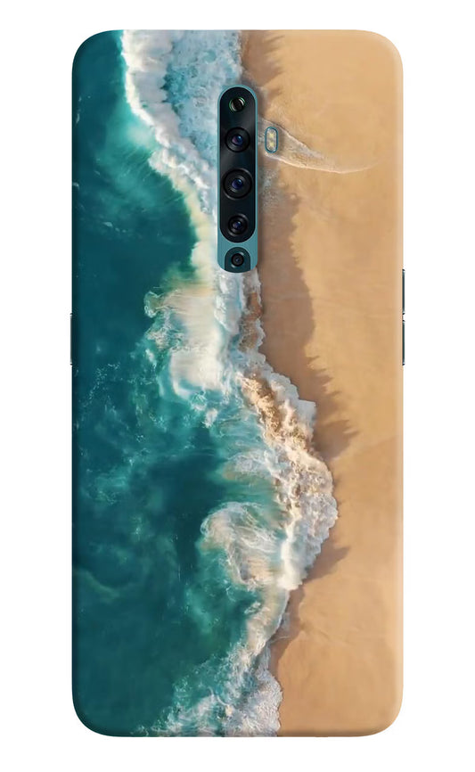 Ocean Beach Oppo Reno2 F Back Cover