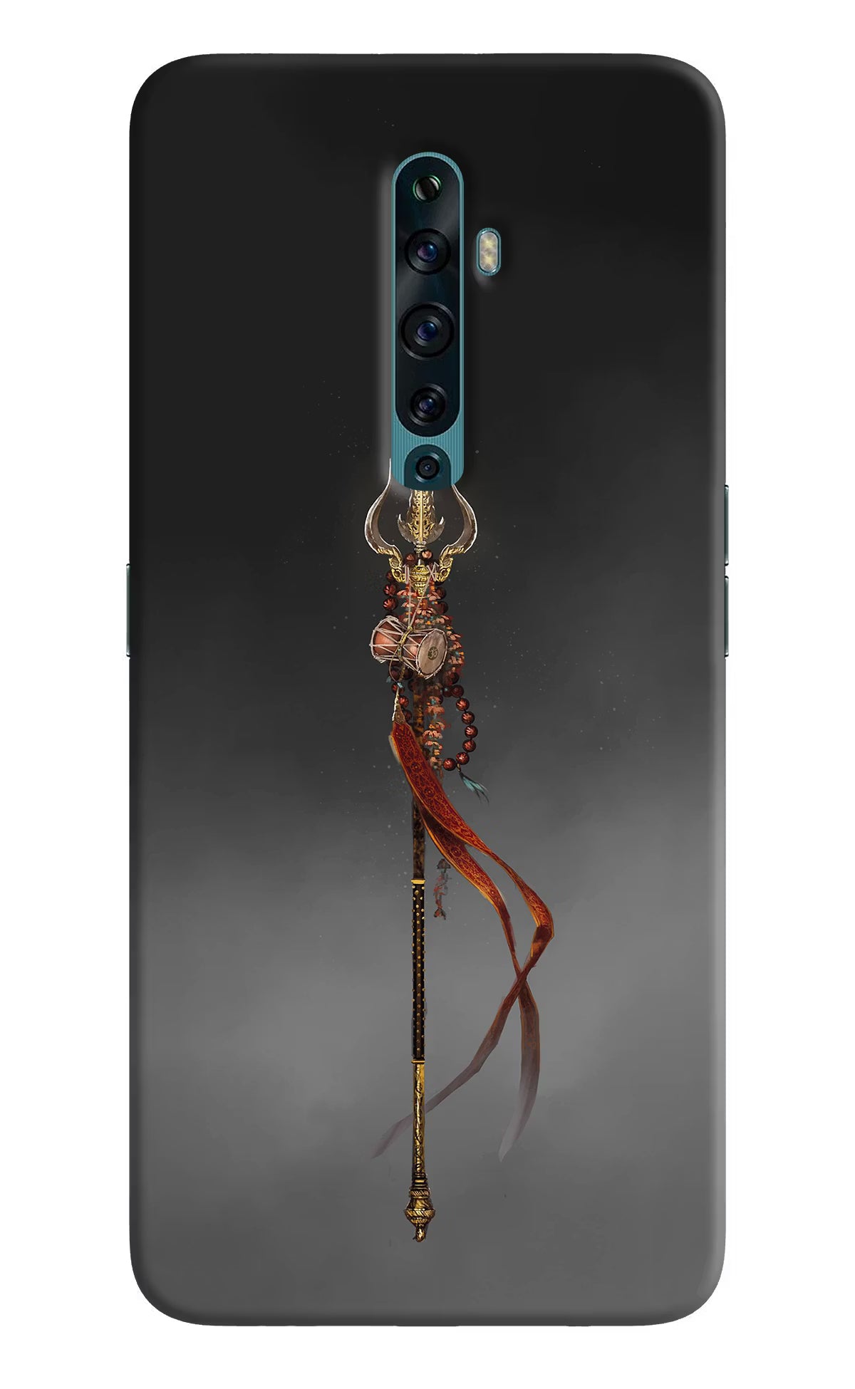 Shiv Trishul Oppo Reno2 F Back Cover
