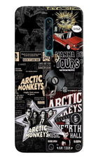 Arctic Monkeys Oppo Reno2 F Back Cover