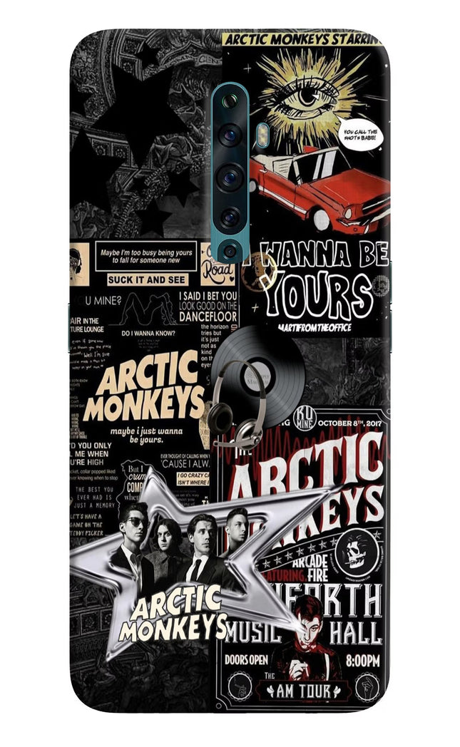 Arctic Monkeys Oppo Reno2 F Back Cover
