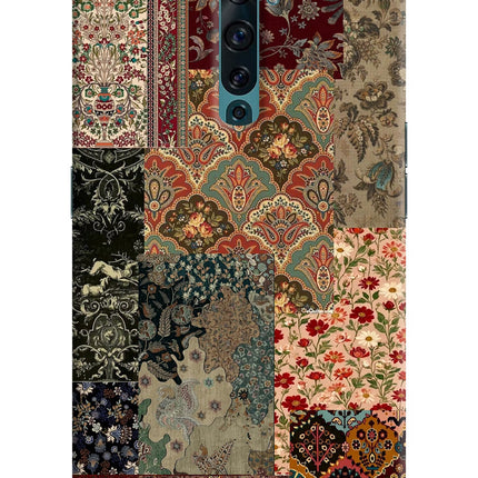 Desi Print Oppo Reno2 F Back Cover