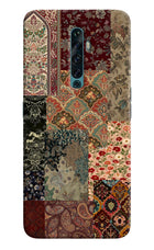 Desi Print Oppo Reno2 F Back Cover