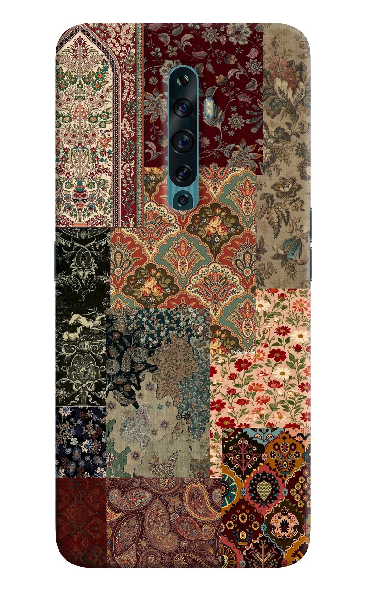 Desi Print Oppo Reno2 F Back Cover