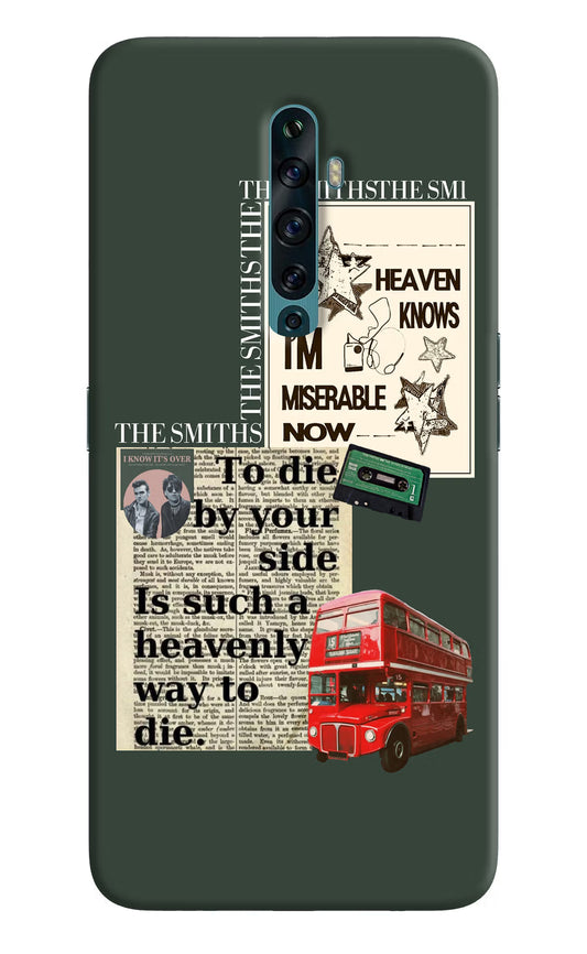 The Smiths Oppo Reno2 F Back Cover