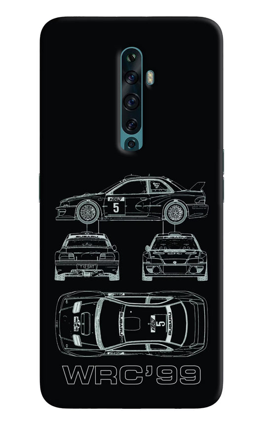 WRC'99 Oppo Reno2 F Back Cover