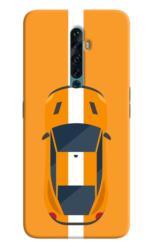Highway Pursuit Oppo Reno2 F Back Cover