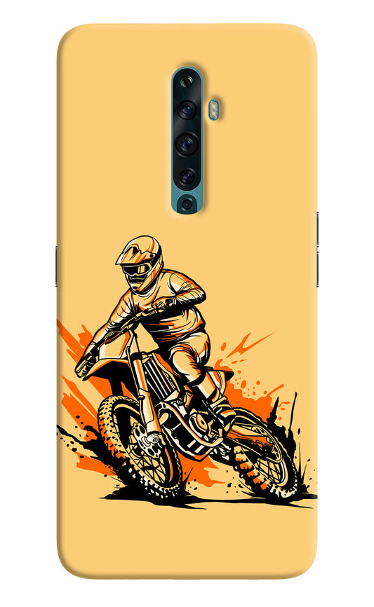 Off-Road Fury Oppo Reno2 F Back Cover