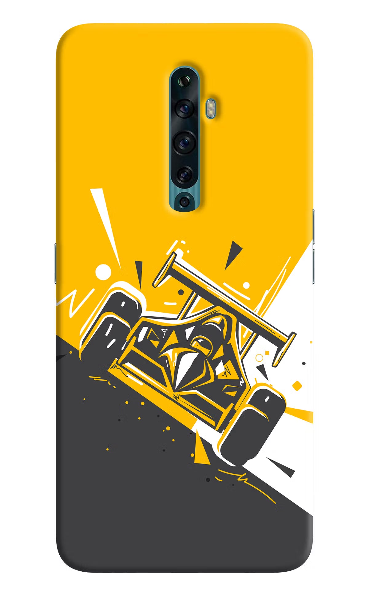 Track King Oppo Reno2 F Back Cover