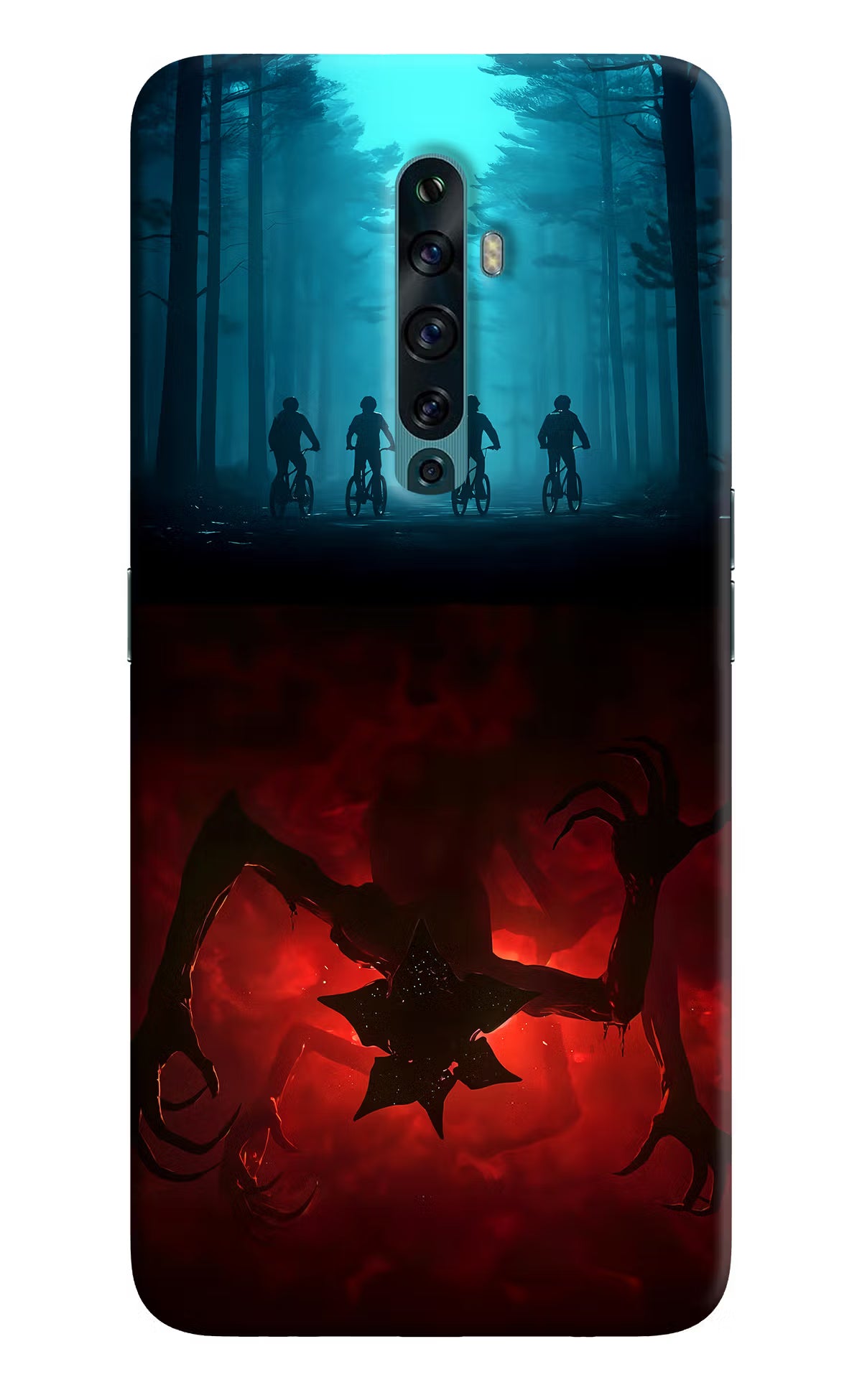 Ordinary Things Downside Up Oppo Reno2 F Back Cover