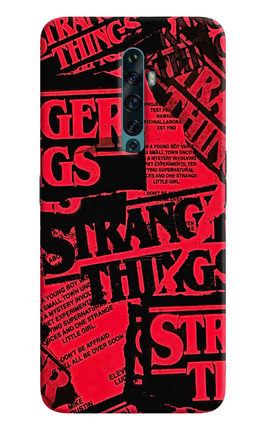 Ordinary Things Oppo Reno2 F Back Cover