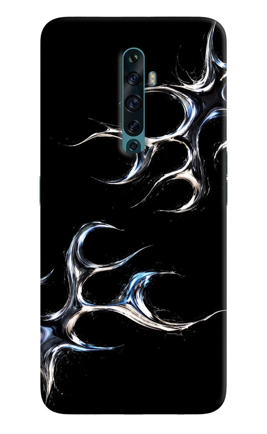 Chrome Tribal Oppo Reno2 F Back Cover