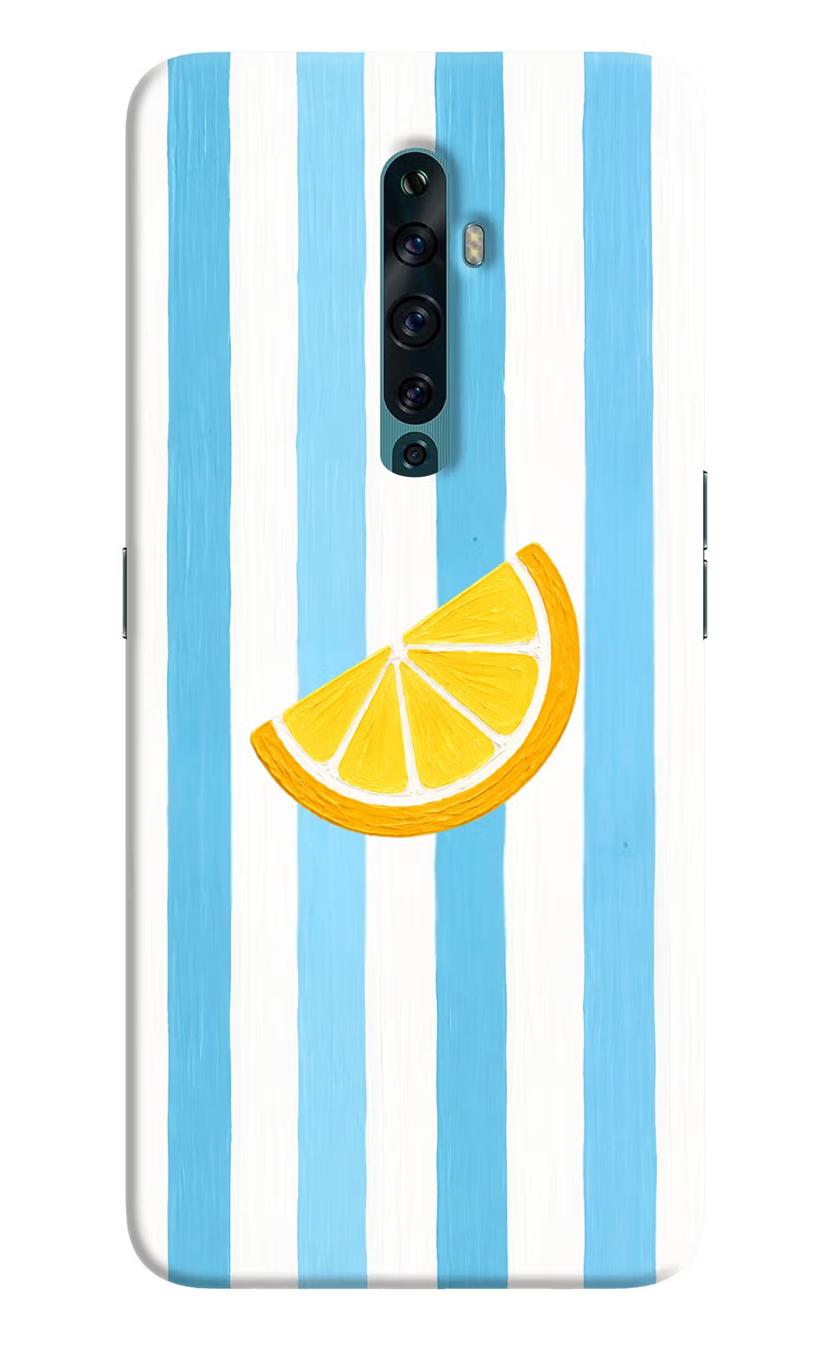 Summer Lemon Oppo Reno2 F Back Cover