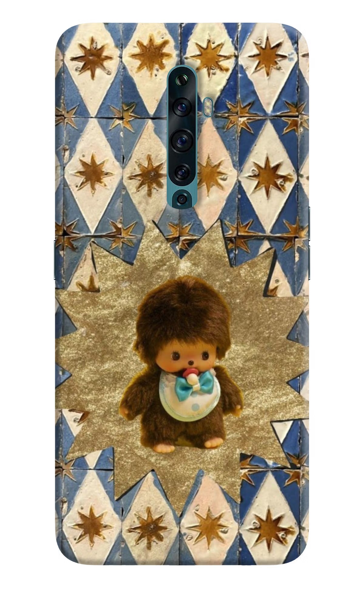 Woodooo Oppo Reno2 F Back Cover