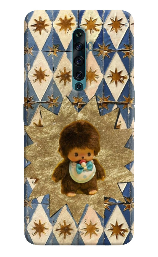 Woodooo Oppo Reno2 F Back Cover
