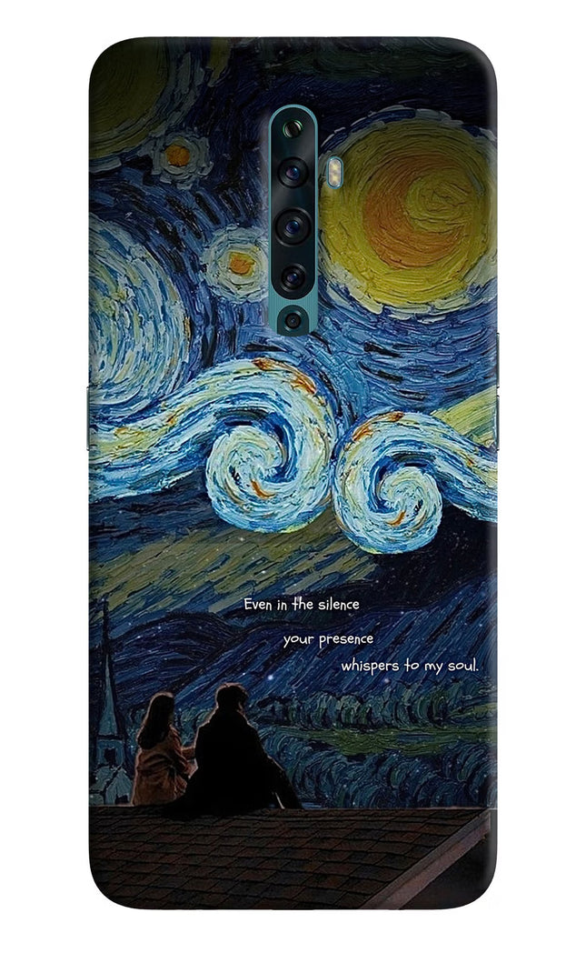 Softcore Oppo Reno2 F Back Cover
