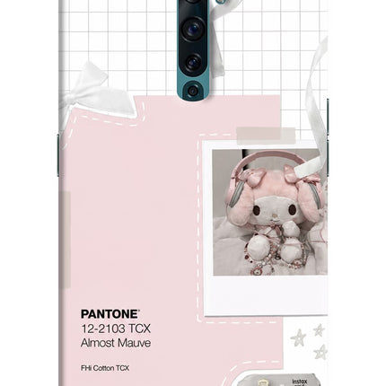 Pantone Asthetic Oppo Reno2 F Back Cover