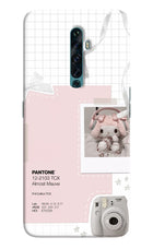 Pantone Asthetic Oppo Reno2 F Back Cover