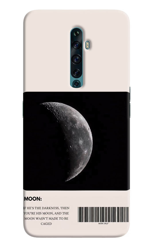 Moon Phase Oppo Reno2 F Back Cover