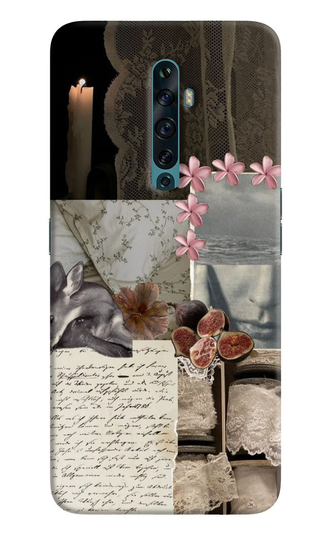 Midnight Sky Oppo Reno2 F Back Cover