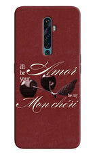 Velvet Cherry Oppo Reno2 F Back Cover