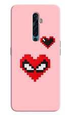Gwen Heart Oppo Reno2 F Hard Case Back Cover by Casekaro